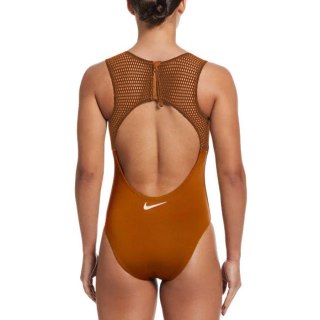 Kostium kąpielowy Nike Wild NESSD250 220 L brązowy Nike