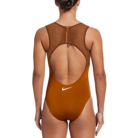 Kostium kąpielowy Nike Wild NESSD250 220 L brązowy Nike