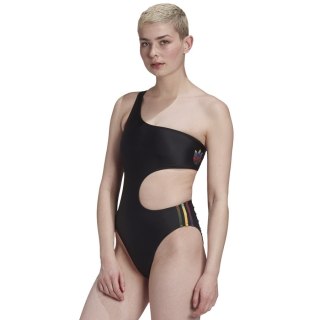 Kostium kąpielowy adidas Originals Adicolor 3D Trefoil Swimsuit GD3972 S czarny Adidas Originals