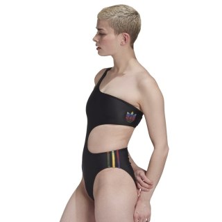 Kostium kąpielowy adidas Originals Adicolor 3D Trefoil Swimsuit GD3972 S czarny Adidas Originals