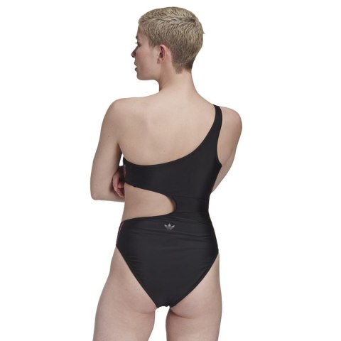 Kostium kąpielowy adidas Originals Adicolor 3D Trefoil Swimsuit GD3972 S czarny Adidas Originals Kostium kąpielowy adidas Originals Adicolor 3D Trefoil Swimsuit GD3972 S czarny Adidas Originals