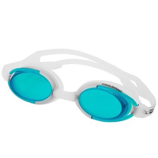 Okulary Aqua-Speed Malibu senior biały Aqua-Speed