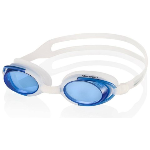 Okulary Aqua-Speed Malibu senior czarny Aqua-Speed