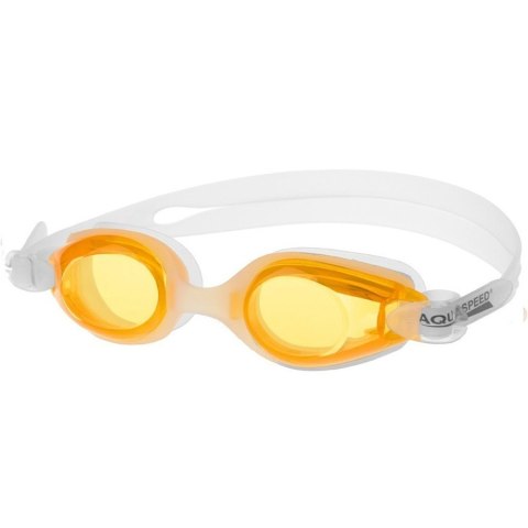 Okulary pływackie Aqua Speed Ariadna junior pomarańczowy Aqua-Speed