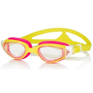 Okulary pływackie Aqua Speed Ceto Jr junior żółty Aqua-Speed