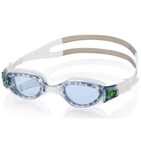 Okulary pływackie Aqua Speed Eta młodzieżowy szary Aqua-Speed