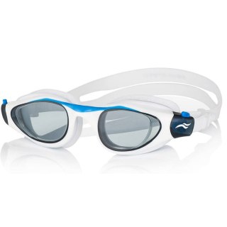 Okulary pływackie Aqua Speed Maori Jr białe junior biały Aqua-Speed