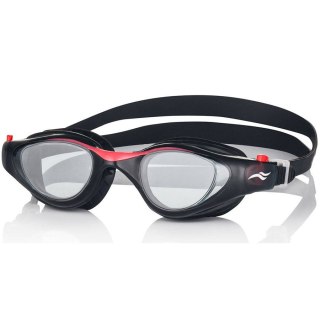 Okulary pływackie Aqua Speed Maori Jr czarne junior czarny Aqua-Speed