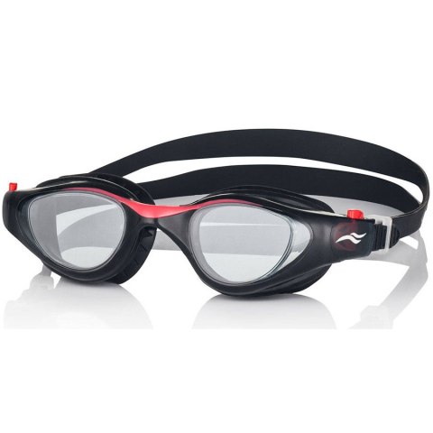 Okulary pływackie Aqua Speed Maori Jr czarne junior czarny Aqua-Speed