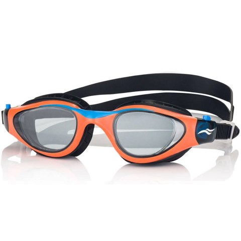 Okulary pływackie Aqua Speed Maori Jr pomarańczowe junior pomarańczowy Aqua-Speed