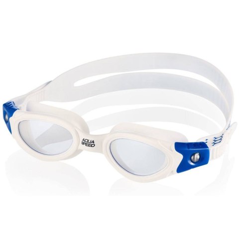 Okulary pływackie Aqua Speed Pacific Jr junior biały Aqua-Speed