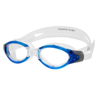 Okulary pływackie Aqua Speed Triton senior niebieski Aqua-Speed