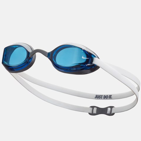 Okulary pływackie Nike LEGACY NESSD131 400 senior niebieski Nike
