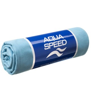 Ręcznik Microfibre DRY FLAT niebieski 100x50 cm Aqua-Speed