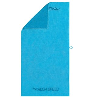 Ręcznik Microfibre DRY SOFT niebieski 100x50 cm Aqua-Speed