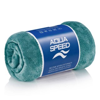 Ręcznik Microfibre DRY SOFT zielony 100x50 cm Aqua-Speed