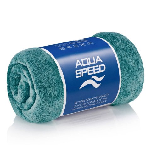 Ręcznik Microfibre DRY SOFT zielony 100x50 cm Aqua-Speed Ręcznik Microfibre DRY SOFT zielony 100x50 cm Aqua-Speed