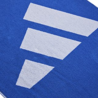 Ręcznik adidas 3 Bar Towel IR6241 niebieski 70cm x 140cm Adidas