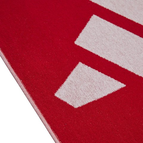 Ręcznik adidas 3 Bar Towel IR6243 czerwony 50x100cm Adidas Ręcznik adidas 3 Bar Towel IR6243 czerwony 50x100cm Adidas