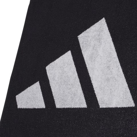Ręcznik adidas 3 Bar Towel IU1290 czarny 50x100cm Adidas Ręcznik adidas 3 Bar Towel IU1290 czarny 50x100cm Adidas
