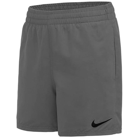 Szorty Nike Essential Lap 4" NESSB866 018 S (128-137cm) szary Nike