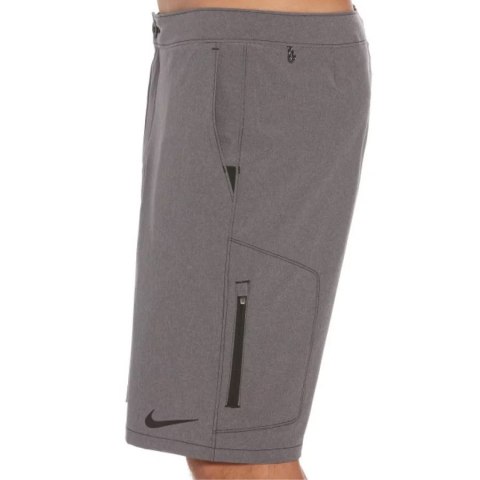 Szorty Nike Flow 9" NESSC515 061 75 cm szary Nike