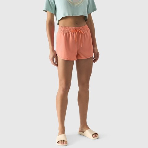 Szorty kąpielowe 4F 4FWSS24UBDSF099 63S XL pomarańczowy 4F Szorty kąpielowe 4F 4FWSS24UBDSF099 63S XL pomarańczowy 4F