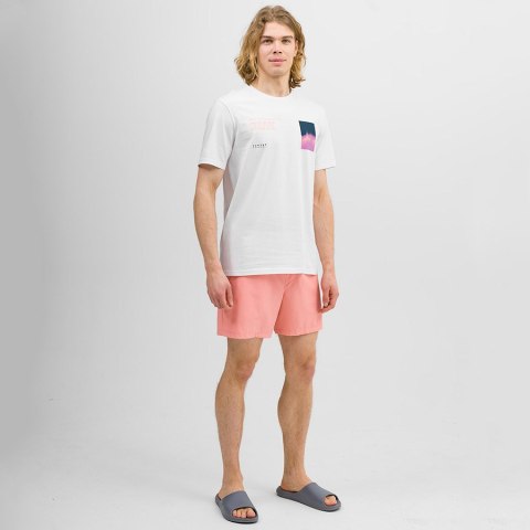 Szorty kąpielowe 4F 4FWSS24UBDSM088 70S XXL pomarańczowy 4F