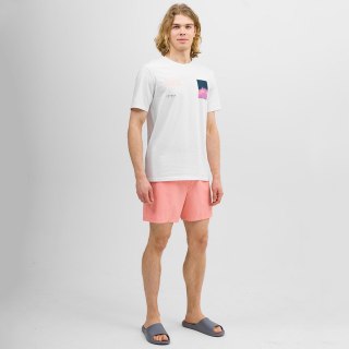 Szorty kąpielowe 4F 4FWSS24UBDSM088 70S XL pomarańczowy 4F