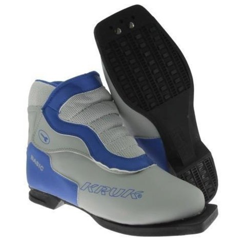 Buty narciarskie biegowe bez zaczepu 36 szary Pozostałe Buty narciarskie biegowe bez zaczepu 36 szary Pozostałe