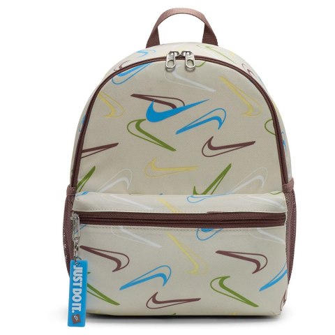 Plecak Nike Brasilia JDI MINI FN0954-104 beżowy Nike