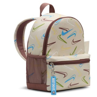 Plecak Nike Brasilia JDI MINI FN0954-104 beżowy Nike