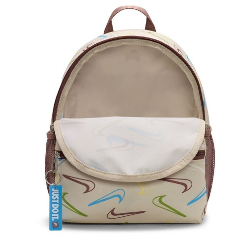 Plecak Nike Brasilia JDI MINI FN0954-104 beżowy Nike