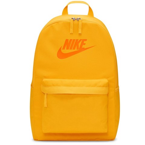 Plecak Nike Heritage Backpack DC4244-845 pomarańczowy Nike