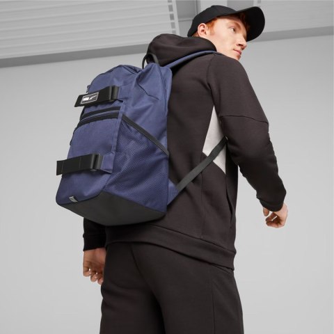 Plecak Puma Deck Backpack 079191-08 granatowy Puma Plecak Puma Deck Backpack 079191-08 granatowy Puma