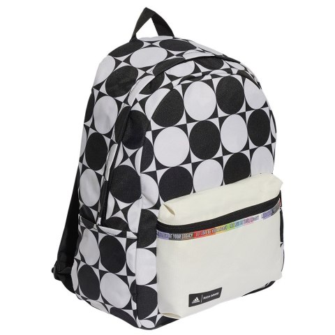 Plecak adidas Backpack Pride RM IJ5437 biały Adidas Plecak adidas Backpack Pride RM IJ5437 biały Adidas
