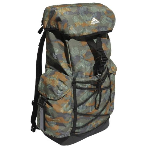 Plecak adidas City Explorer Backpack HR3699 zielony Adidas Plecak adidas City Explorer Backpack HR3699 zielony Adidas
