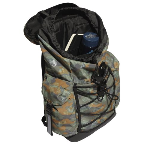 Plecak adidas City Explorer Backpack HR3699 zielony Adidas Plecak adidas City Explorer Backpack HR3699 zielony Adidas