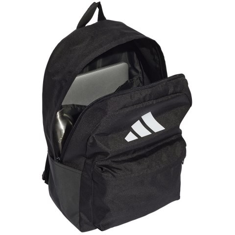 Plecak adidas Classic Bars JD9563 czarny Adidas Plecak adidas Classic Bars JD9563 czarny Adidas
