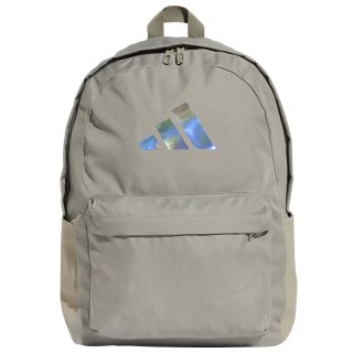 Plecak adidas Classic Graphic JJ1147 szary Adidas