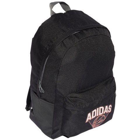 Plecak adidas Classic Hoops JG1086 czarny Adidas Plecak adidas Classic Hoops JG1086 czarny Adidas