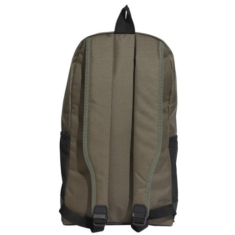 Plecak adidas Essentials Linear Backpack HR5344 zielony Adidas Plecak adidas Essentials Linear Backpack HR5344 zielony Adidas