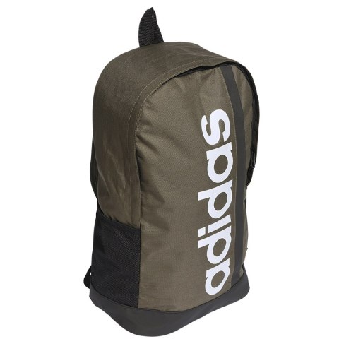 Plecak adidas Essentials Linear Backpack HR5344 zielony Adidas Plecak adidas Essentials Linear Backpack HR5344 zielony Adidas