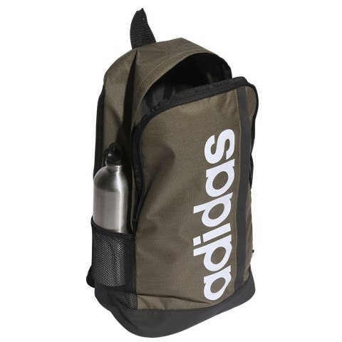 Plecak adidas Essentials Linear Backpack HR5344 zielony Adidas Plecak adidas Essentials Linear Backpack HR5344 zielony Adidas