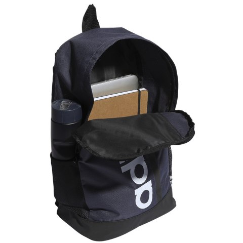 Plecak adidas Linear Backpack HR5343 granatowy Adidas Plecak adidas Linear Backpack HR5343 granatowy Adidas