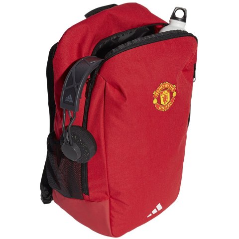 Plecak adidas Manchester United IY0439 czerwony Adidas Plecak adidas Manchester United IY0439 czerwony Adidas