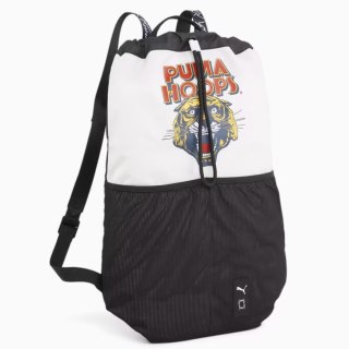 Plecak worek Puma Basketball Gym Sac 090021-04 biały Puma