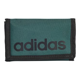 Portfel adidas Linear Wallet IN6134 zielony one size Adidas