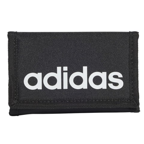 Portfel adidas Linear Wallet JE8346 czarny one size Adidas Portfel adidas Linear Wallet JE8346 czarny one size Adidas