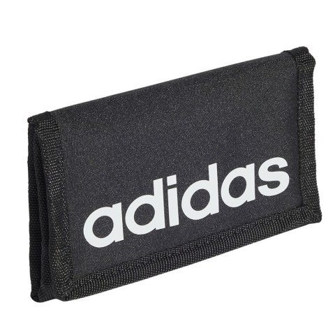 Portfel adidas Linear Wallet JE8346 czarny one size Adidas Portfel adidas Linear Wallet JE8346 czarny one size Adidas
